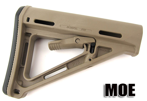 MP PTS MOE STOCK ( Dark Earth ) AIRSOFT